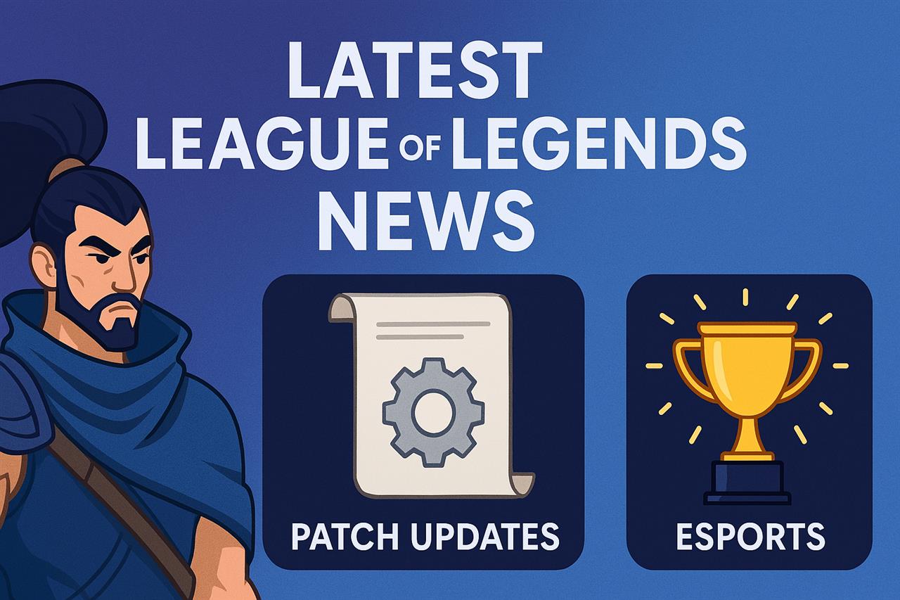 Latest League of Legends News - Patch Updates, Esports, and More
