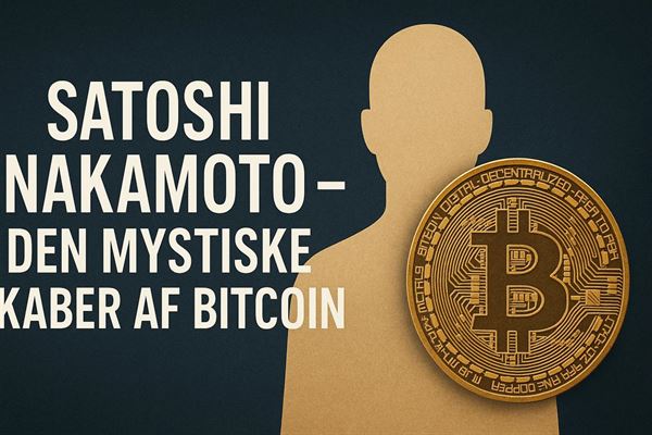 Satoshi nakamoto – den mystiske skaber af bitcoin