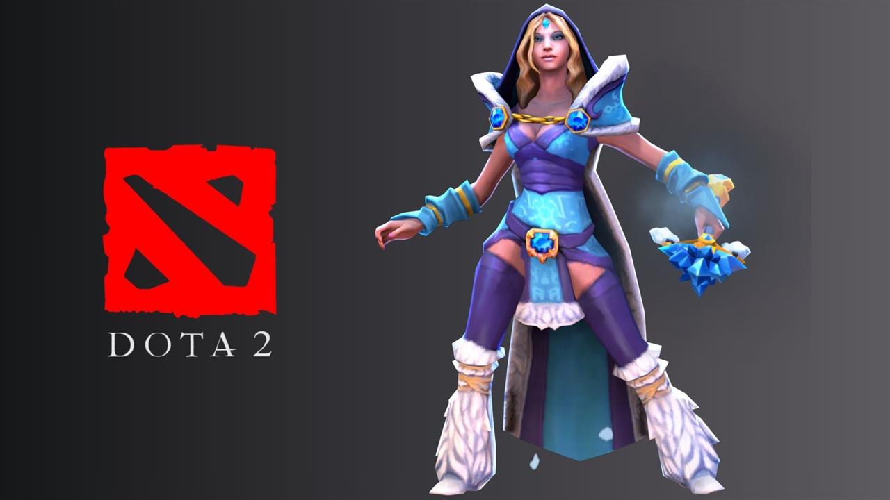 Introduction to crystal maiden in dota 2