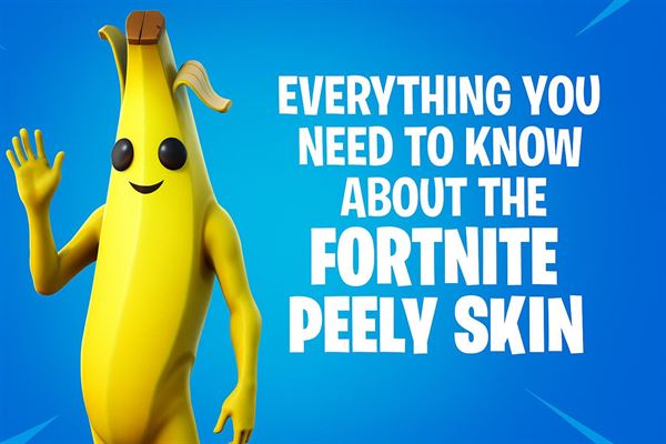 Everything you need to know about the fortnite peely skin