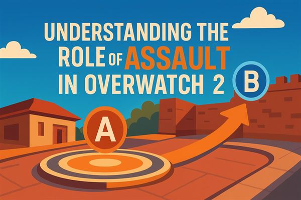 Understanding the role of assault in overwatch 2