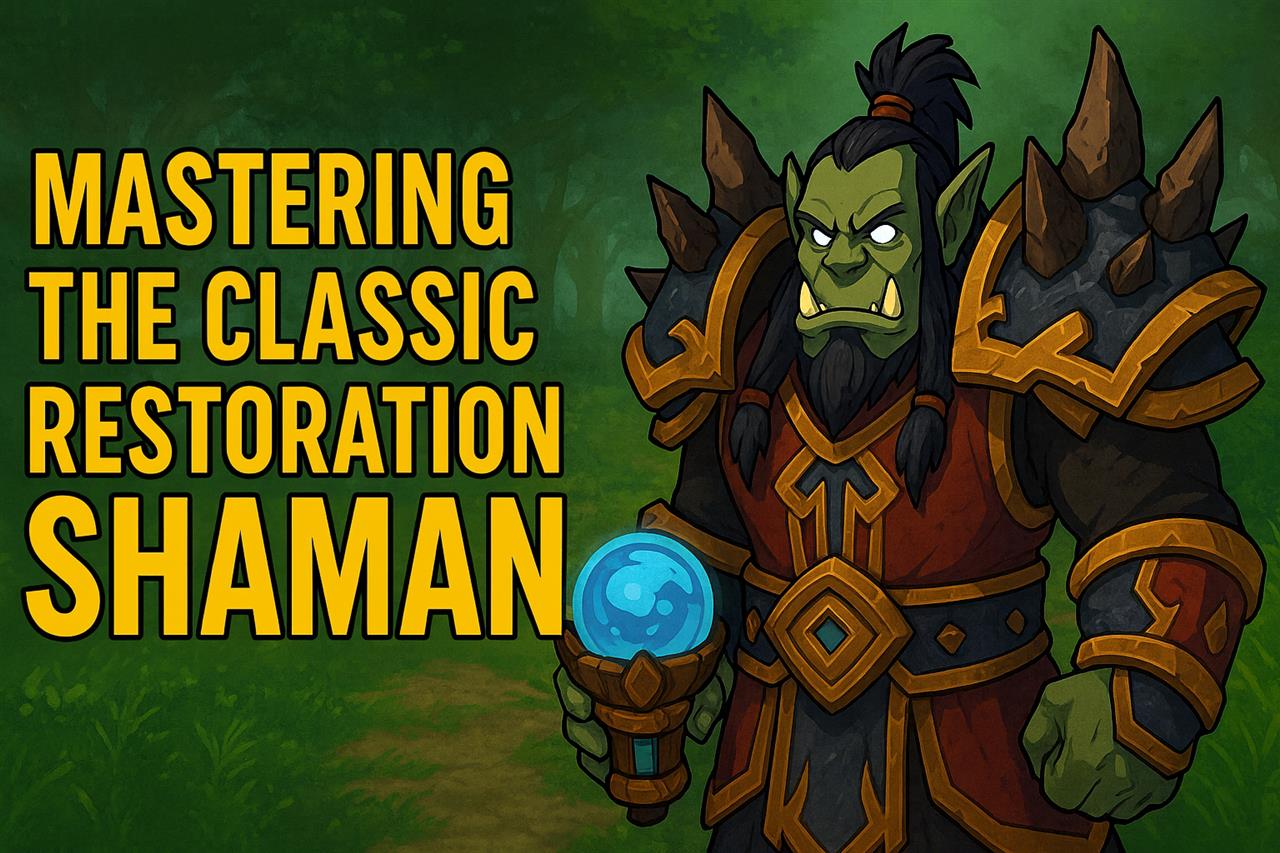 Mastering the classic restoration shaman in world of warcraft